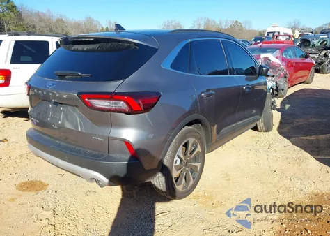 2024 Ford Escape Platinum z USA, uszkodzony, nr VIN 1FMCU9JA4RUA49538